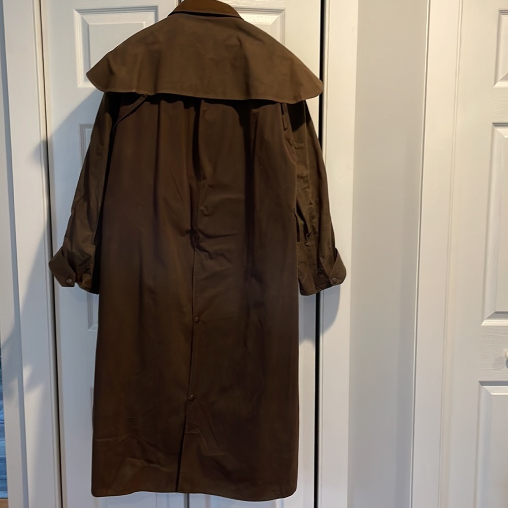 Driza-Bone Bone Oilskin Coat View 2